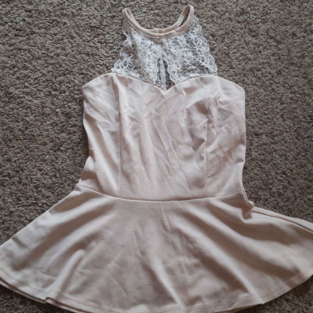 Cream shirt